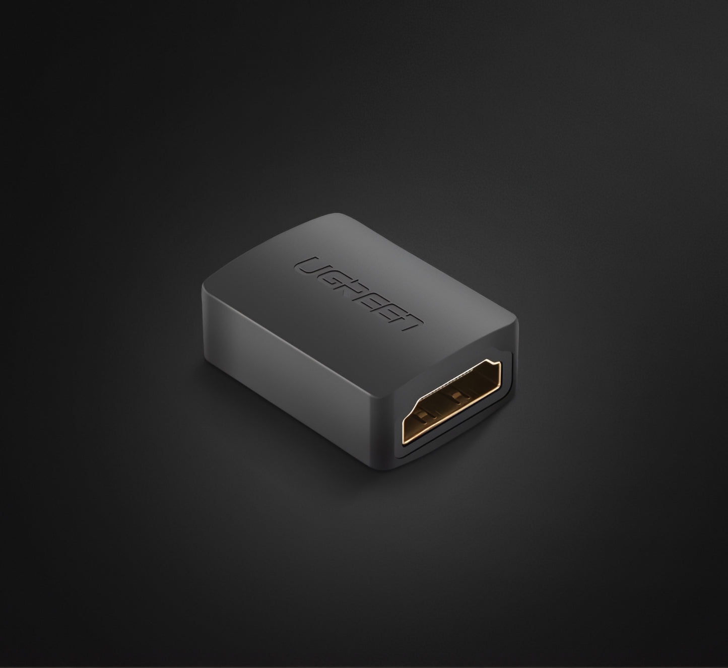 Adaptateur Vidéo UGREEN HD112, HDMI - HDMI, 4K, Noir