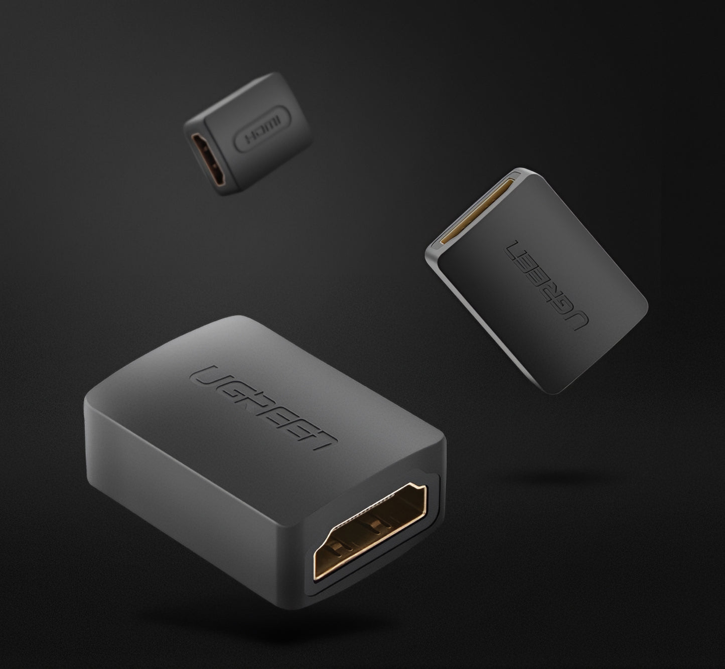 Adaptateur Vidéo UGREEN HD112, HDMI - HDMI, 4K, Noir