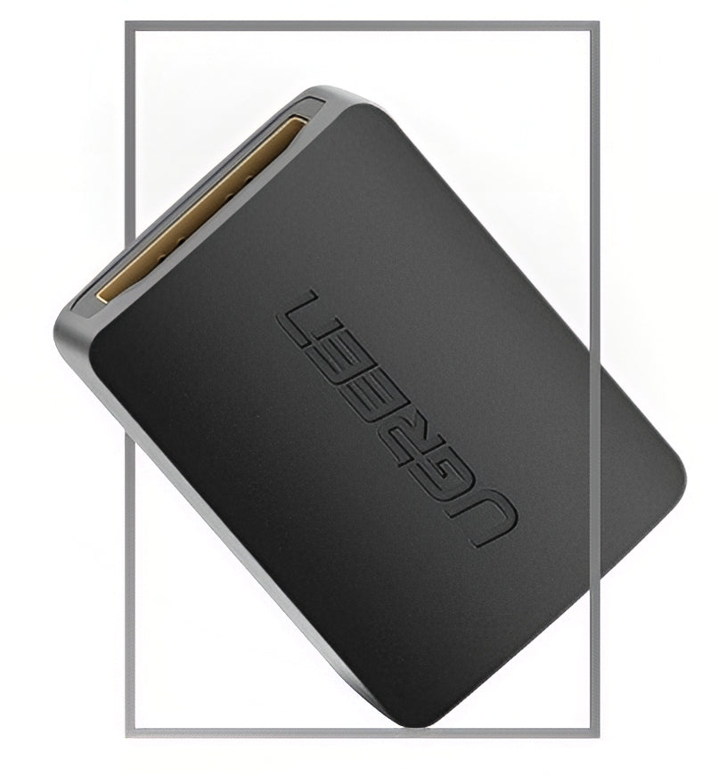 Adaptateur Vidéo UGREEN HD112, HDMI - HDMI, 4K, Noir