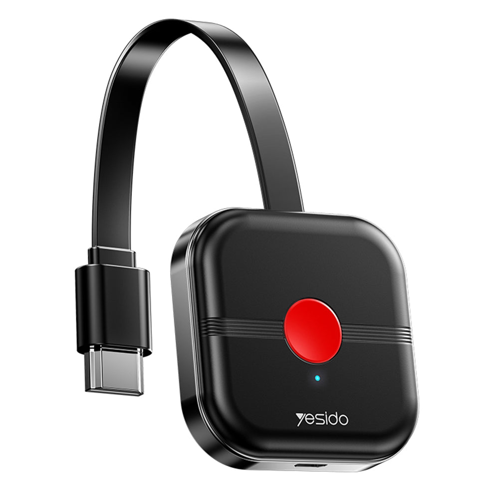 Adaptateur Multimédia Sans Fil Yesido TV10, Noir