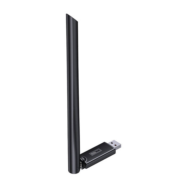 Adaptateur sans fil Baseus FastJoy, 300 Mbps, Noir B01317600111-01