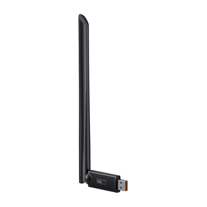 Adaptateur sans fil Baseus FastJoy, 300 Mbps, Noir B01317600111-01