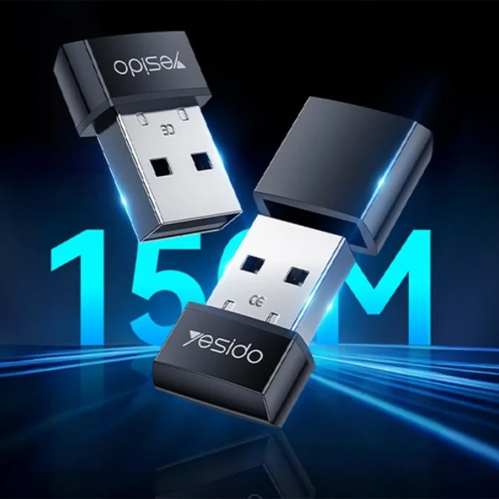 Adaptateur sans fil Yesido WP10, 150Mbps, Noir