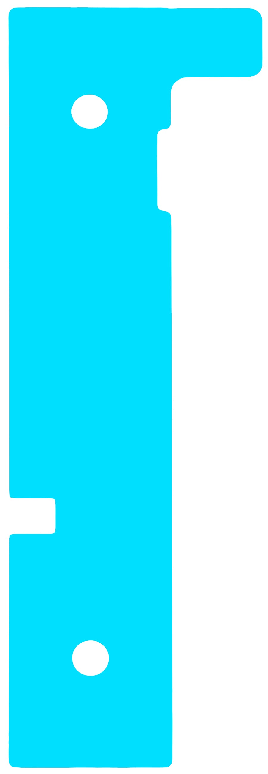 Adhésif Batterie HMD Pulse, Type 2, Service Pack 286941381