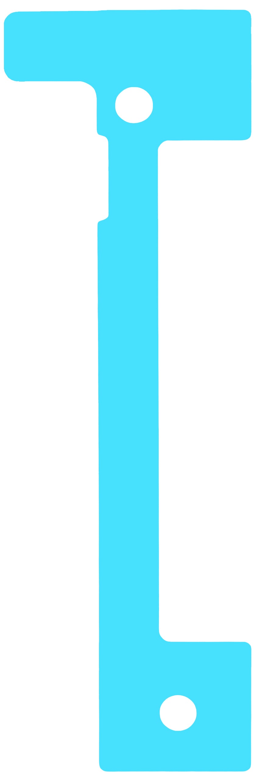 Adhésif Batterie HMD Pulse, Type 1, Service Pack 286941401