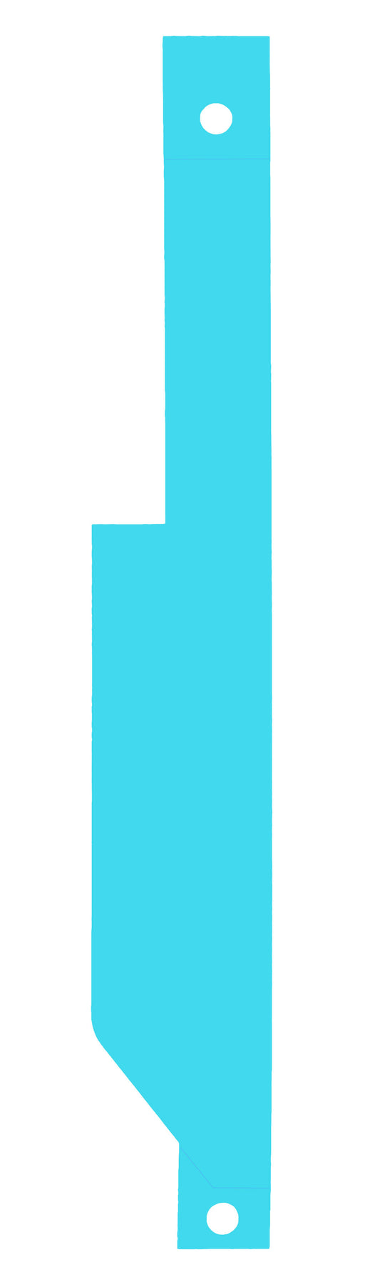 Adhésif Batterie Motorola ThinkPhone 25 / Edge 50 Neo, Droite, Service Pack 5948C28392