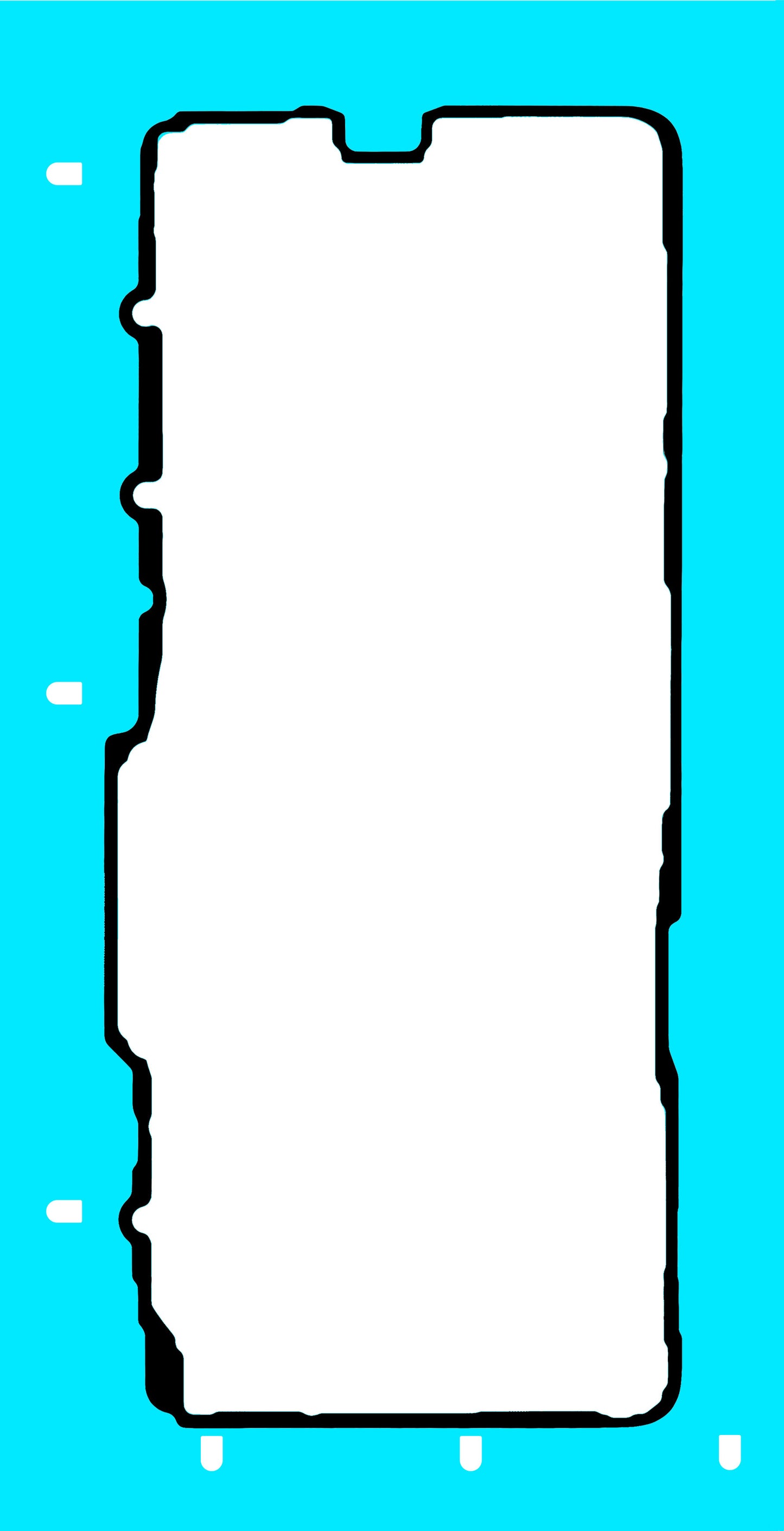 Adhésif Couvercle Batterie Huawei Mate X7, Type 1, Service Pack 51630NFS