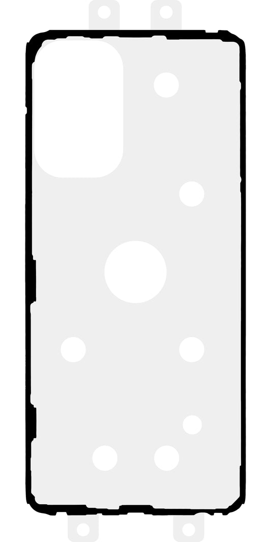 Adhésif Couvercle Batterie Samsung Galaxy A52s 5G A528 / A52 5G A526 / A52 A525, Service Pack GH02-22419A