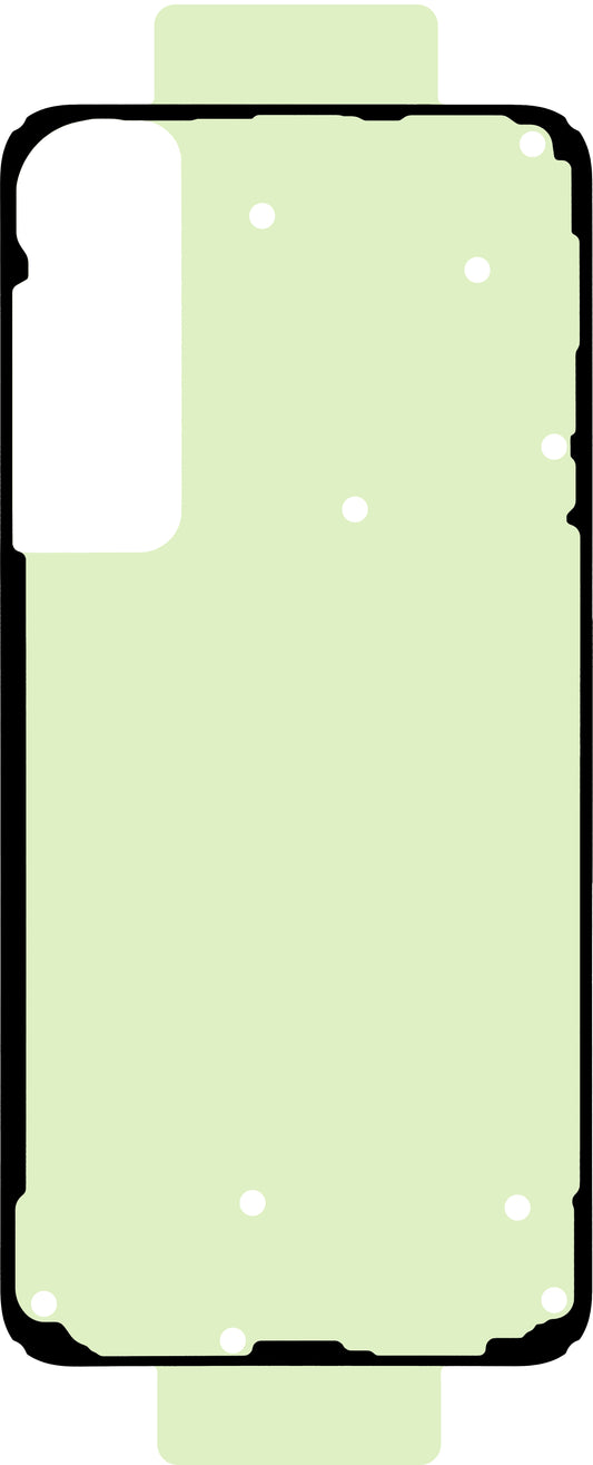 Adhésif Couvercle Batterie Samsung Galaxy S25+ S936, Service Pack GH81-26939A