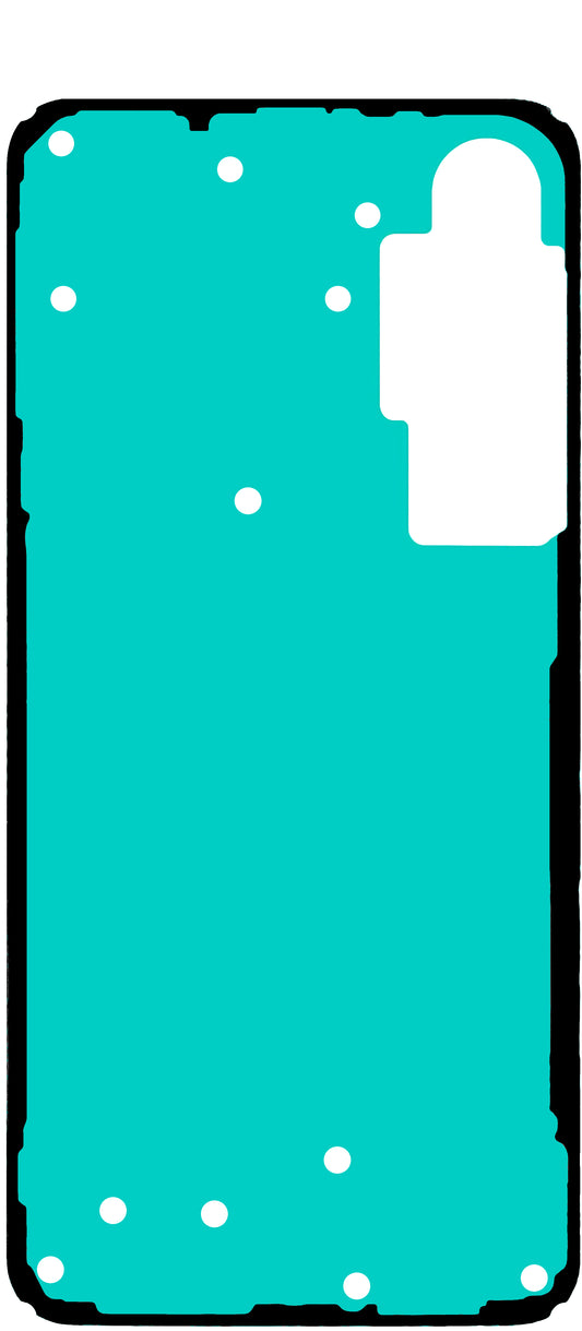 Adhésif Couvercle Batterie Samsung Galaxy S24 FE S721, Service Pack GH81-26418A