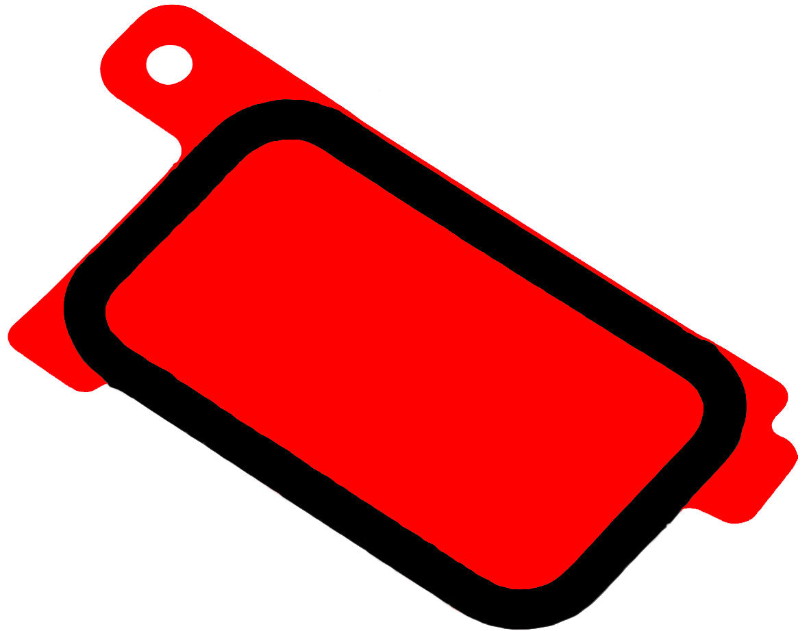 Adhésif Diffuseur Huawei Pura 80 Pro / Pura 80 Ultra, Service Pack 51630MPS