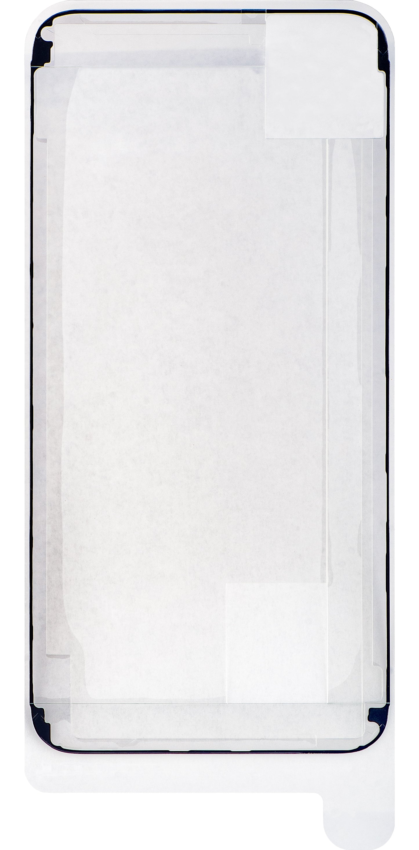 Adhésif Écran Apple iPhone 7 Plus, Noir, Service Pack 923-01366