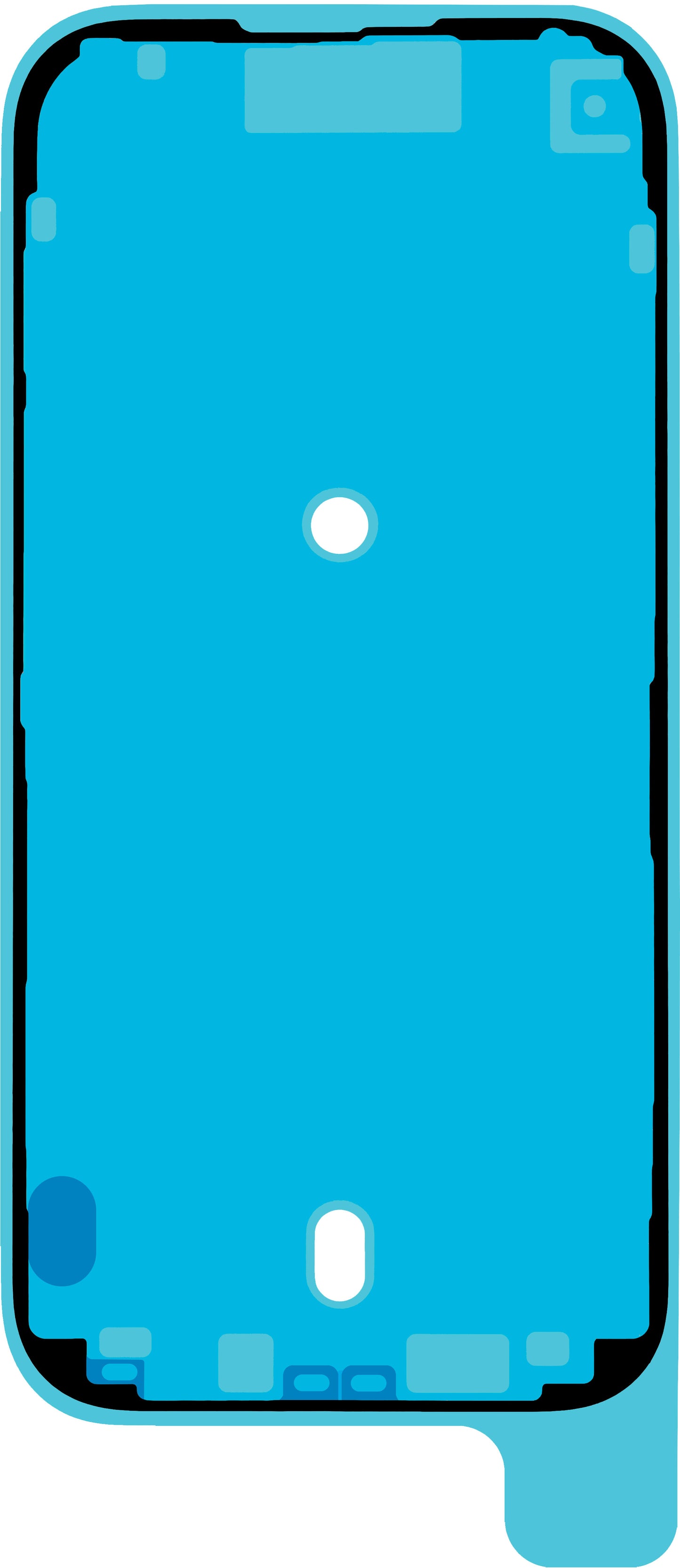 Adhésif Écran Apple iPhone 16 Pro, Service Pack 923-11067