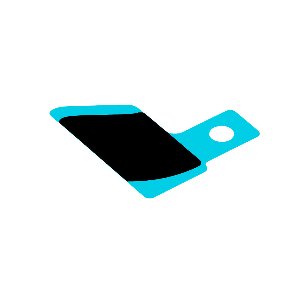 Adhésif Écran Huawei Mate X7, Type 11, Sous Interne, Pack de Service 51630NFR