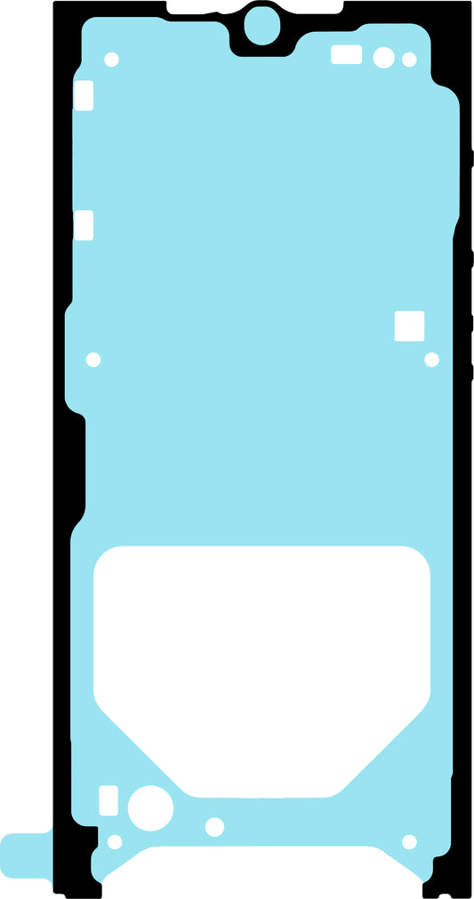 Adhésif Écran Samsung Galaxy S22 Ultra 5G S908, Service Pack GH02-23303A