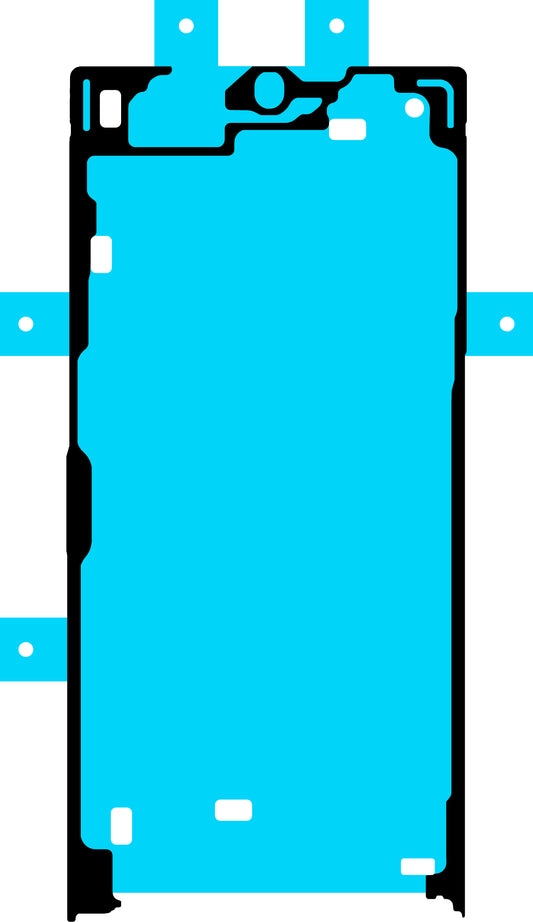 Adhésif Écran Samsung Galaxy S24 Ultra S928, Pack de Service GH81-24824A