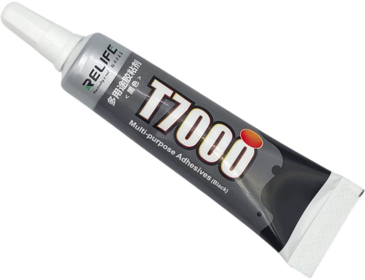 Adhésif Liquide Relife T-7000, 50ml, Noir