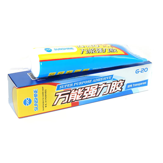 Colle Liquide Sunshine G-20, 50ml, Transparent