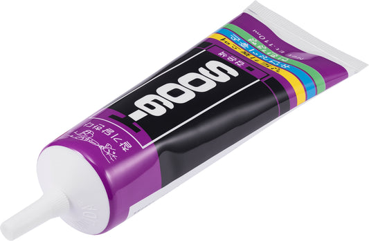 Adhésif liquide Zhanlida T-900S, 110ml, noir