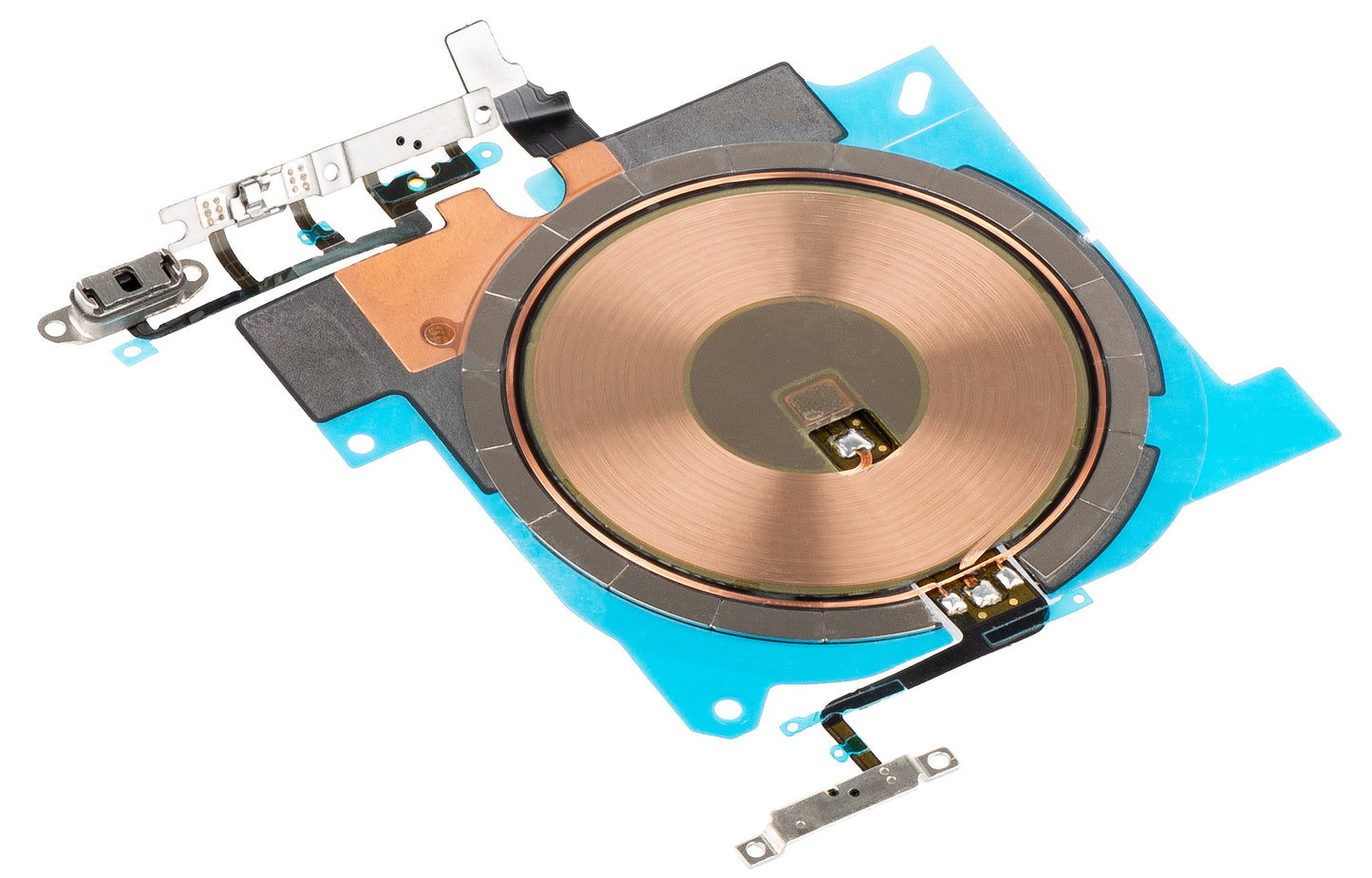 Antenne NFC - Bouton marche-arrêt à microcontact - Volume - Profil - Module de recharge sans fil Apple iPhone 13 Pro