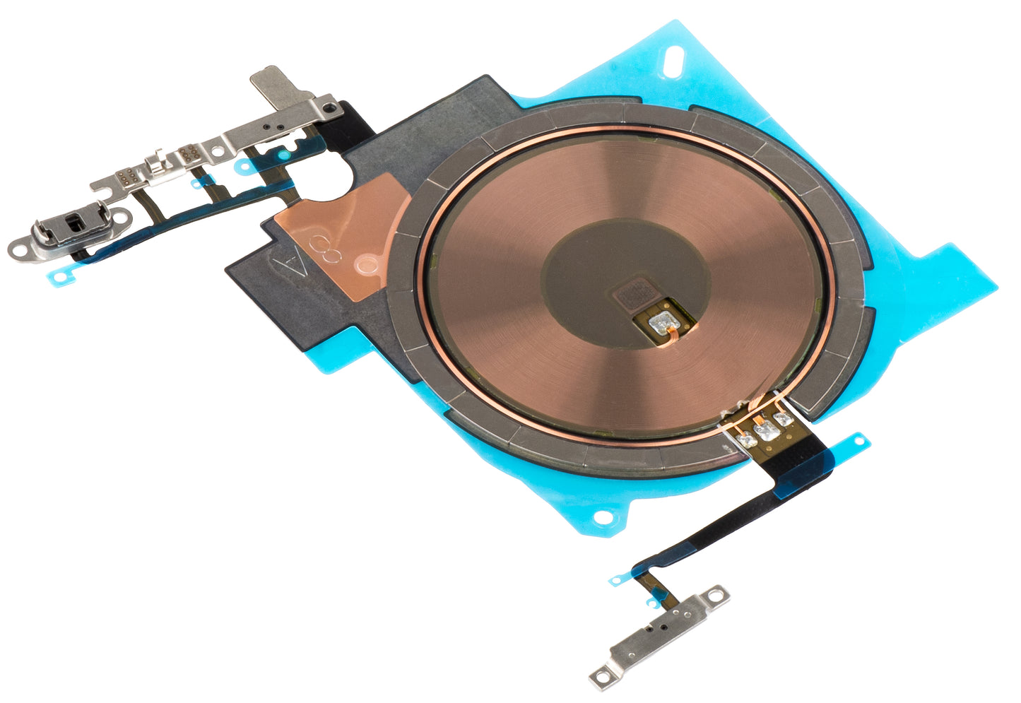 Antenne NFC - Bouton marche-arrêt à microcontact - Volume - Profil - Module de recharge sans fil Apple iPhone 13 Pro Max