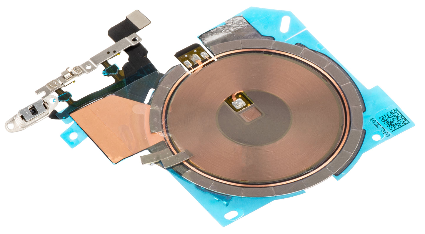 Antenne NFC - Bouton marche-arrêt à microcontact - Volume - Profil - Module de recharge sans fil Apple iPhone 14 Pro