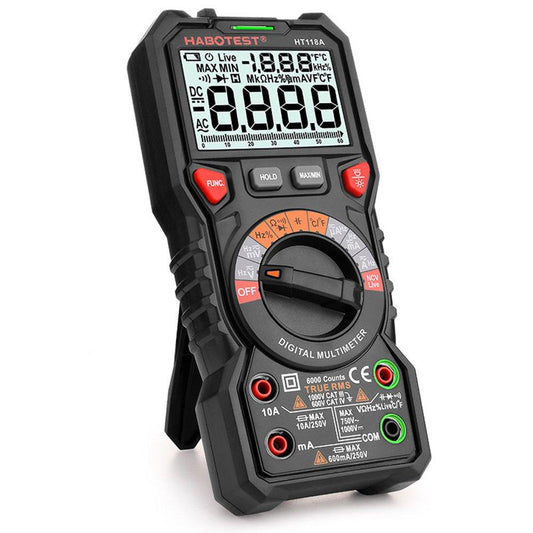 Appareil de Mesure Numérique Habotest HT118A
