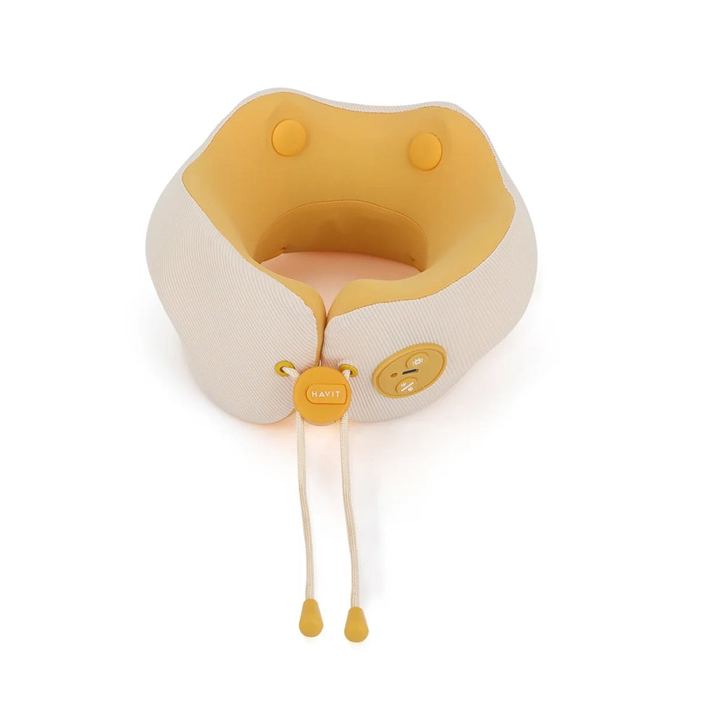 Appareil de massage pour le cou HAVIT NM1702, Jaune