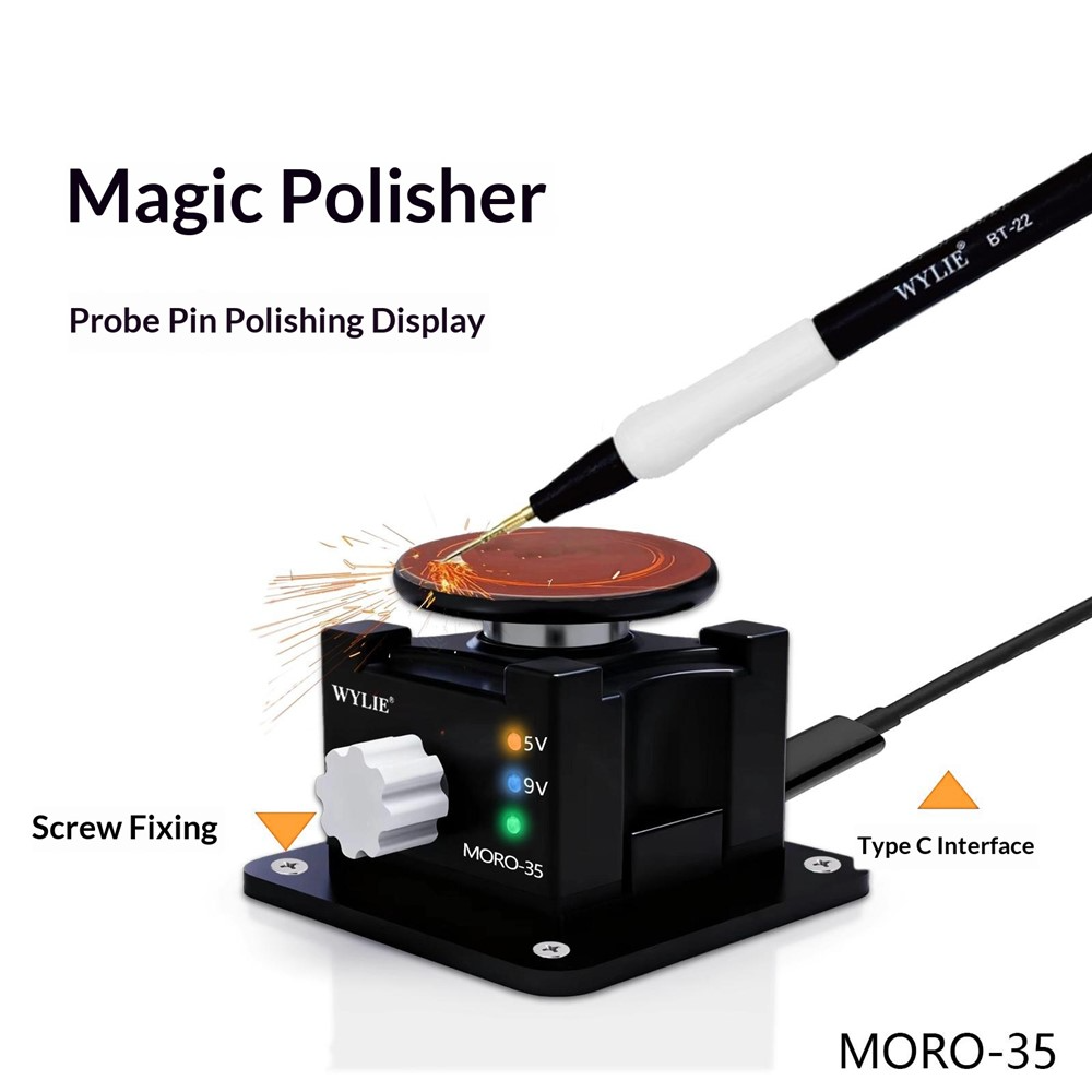 Appareil de Reconditionnement de Pointe de Pince / Outils de Service Wylie Moro-35