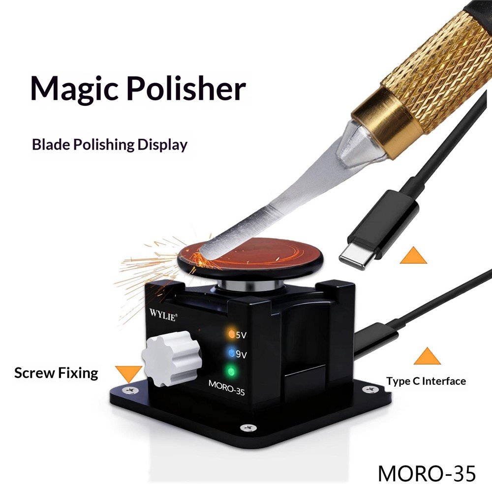 Appareil de Reconditionnement de Pointe de Pince / Outils de Service Wylie Moro-35