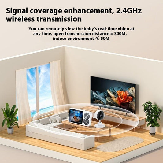 Baby Monitor Yesido KM26, Wi-Fi, Blanc