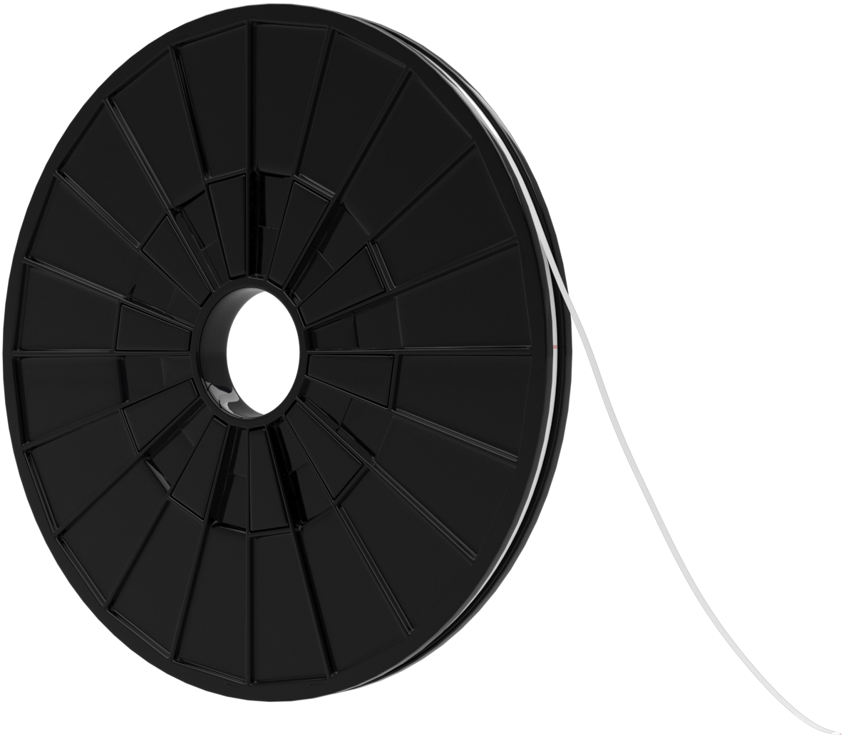 3M Ruban adhésif 300LSE, 2mm, 25m, polyester