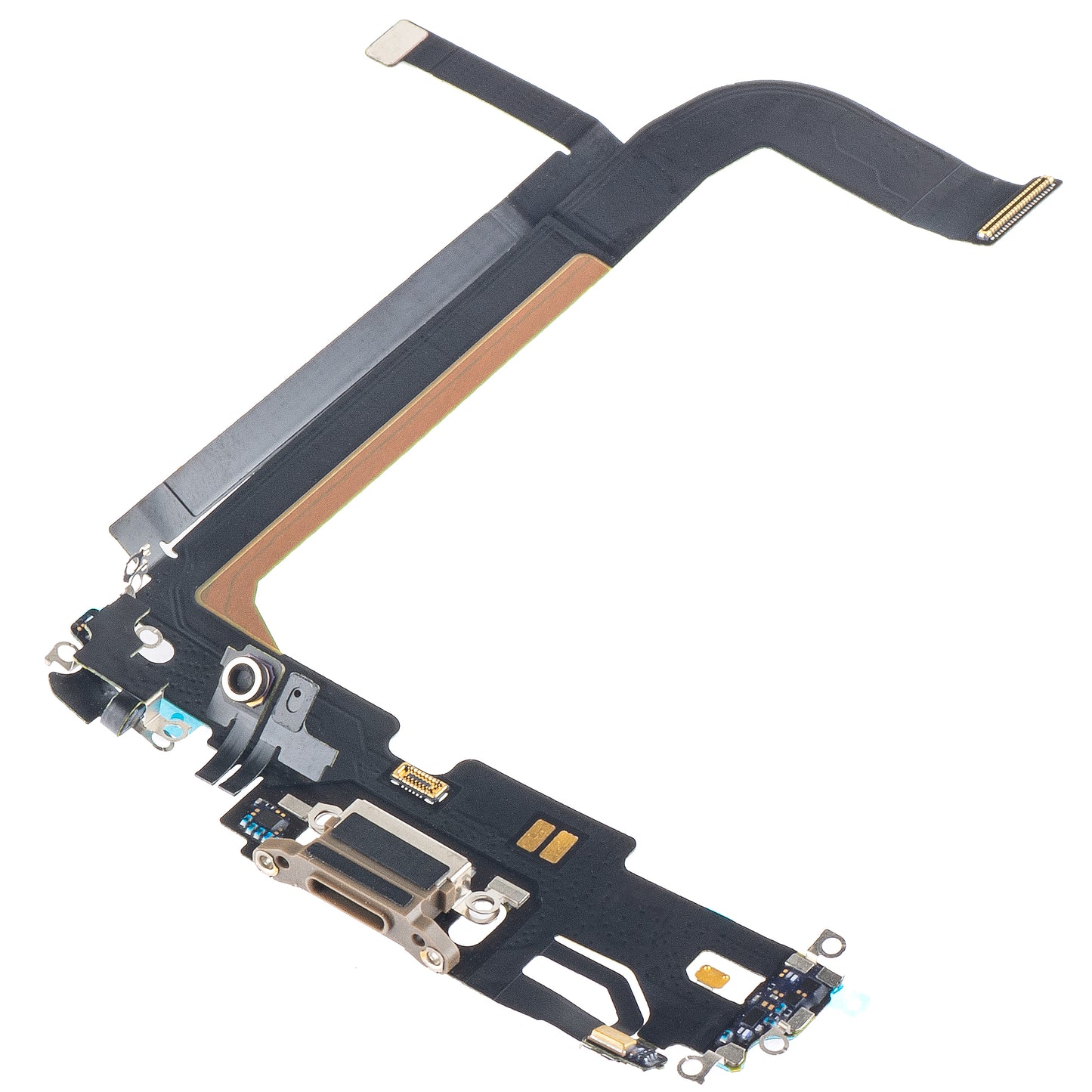 Bande avec Connecteur de Charge - Microphone Apple iPhone 13 Pro Max, Or