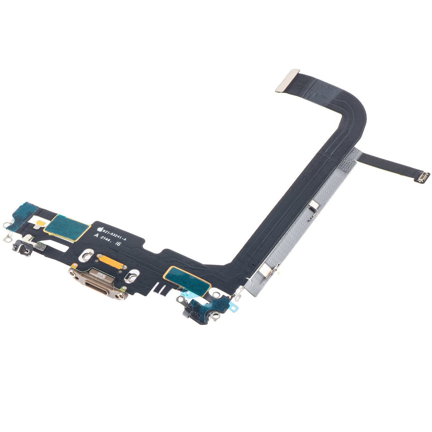 Bande avec Connecteur de Charge - Microphone Apple iPhone 13 Pro Max, Or