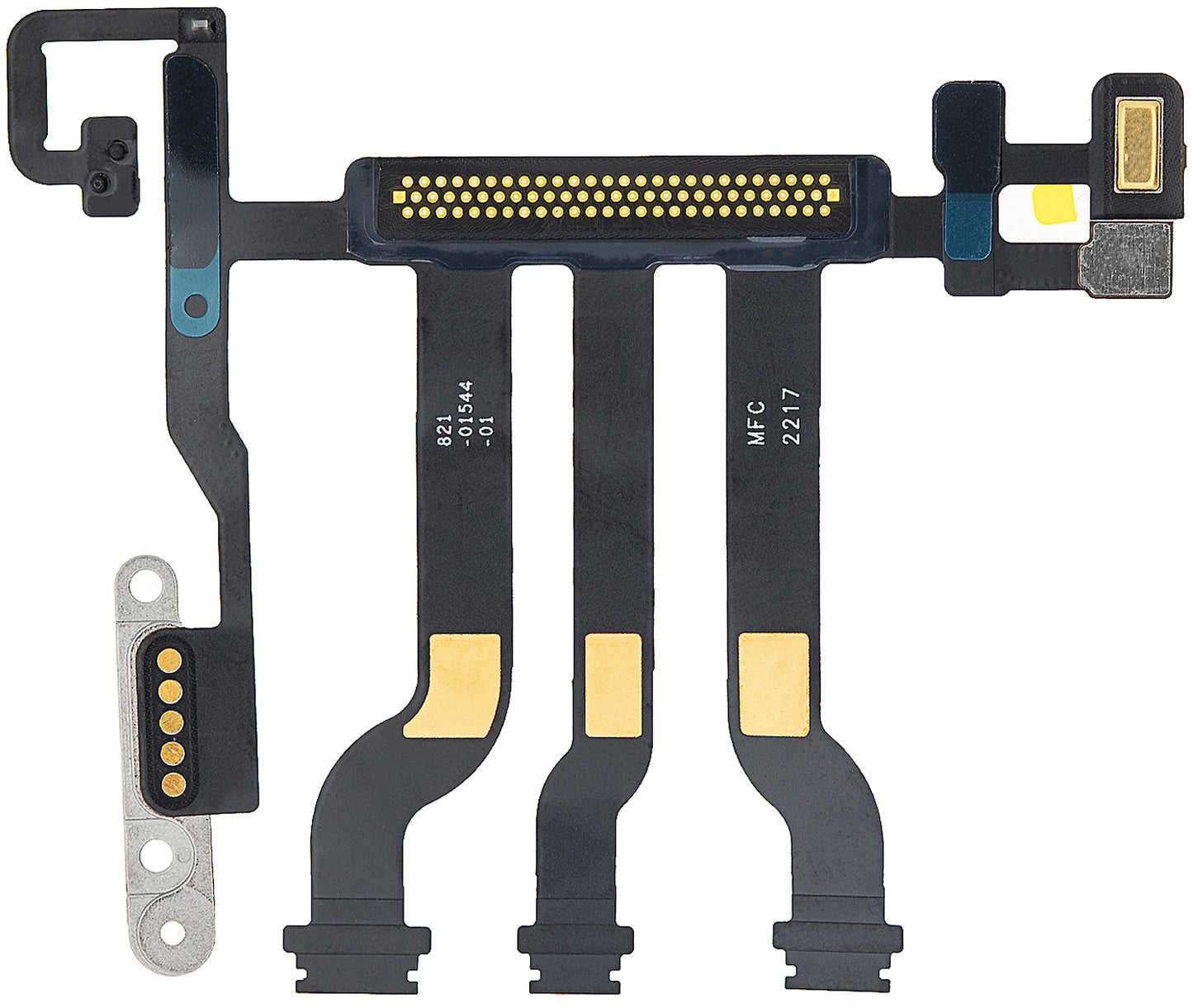 Display Band - Microcontact On-Off Button - Apple Watch Series 3 42 mm Microphone, GPS Version