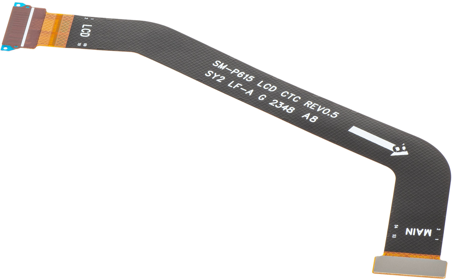 Bande Display Samsung Galaxy Tab S6 Lite (2020), Main LCD_CTC, Service Pack GH59-15376A