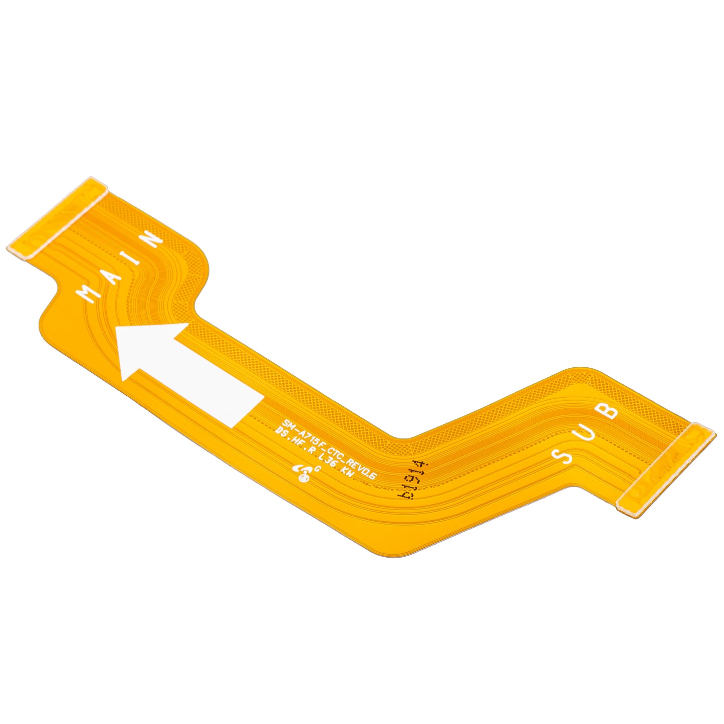 Samsung Galaxy A71 A715, principal, Service Pack GH59-15179A