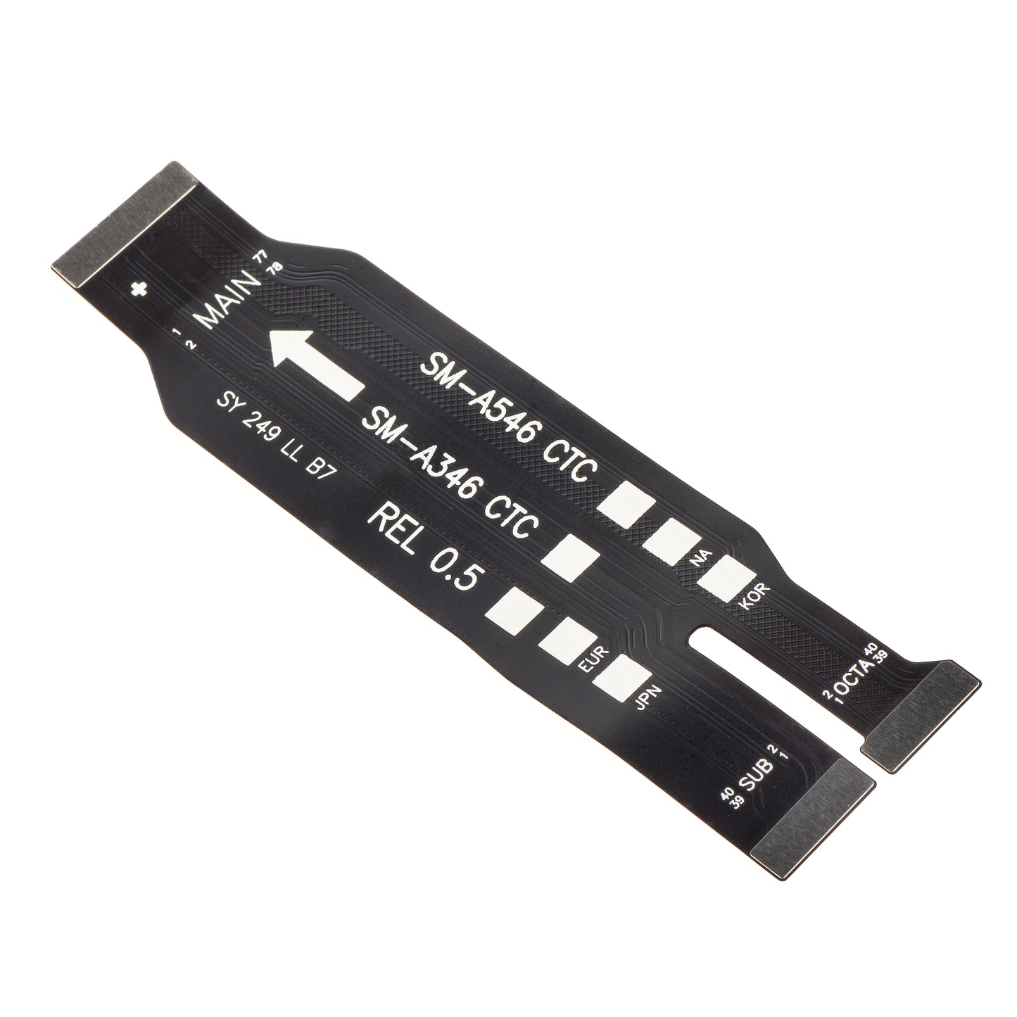 Bande Carte Samsung Galaxy A54 A546 / A34 A346, Main CTC