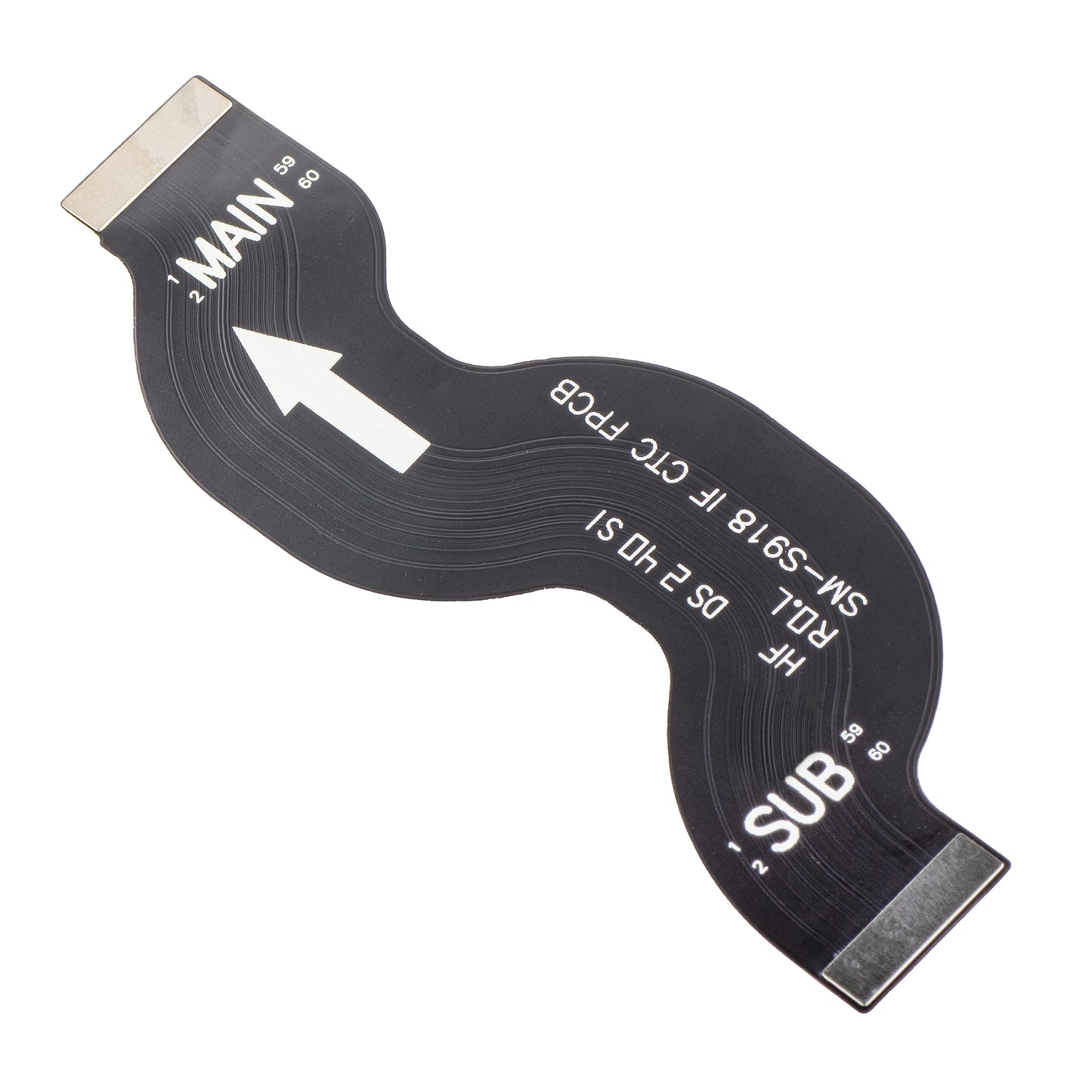 Bande de carte mère Samsung Galaxy S23 Ultra S918, Main CTC_FPCB, Service Pack GH82-30461A
