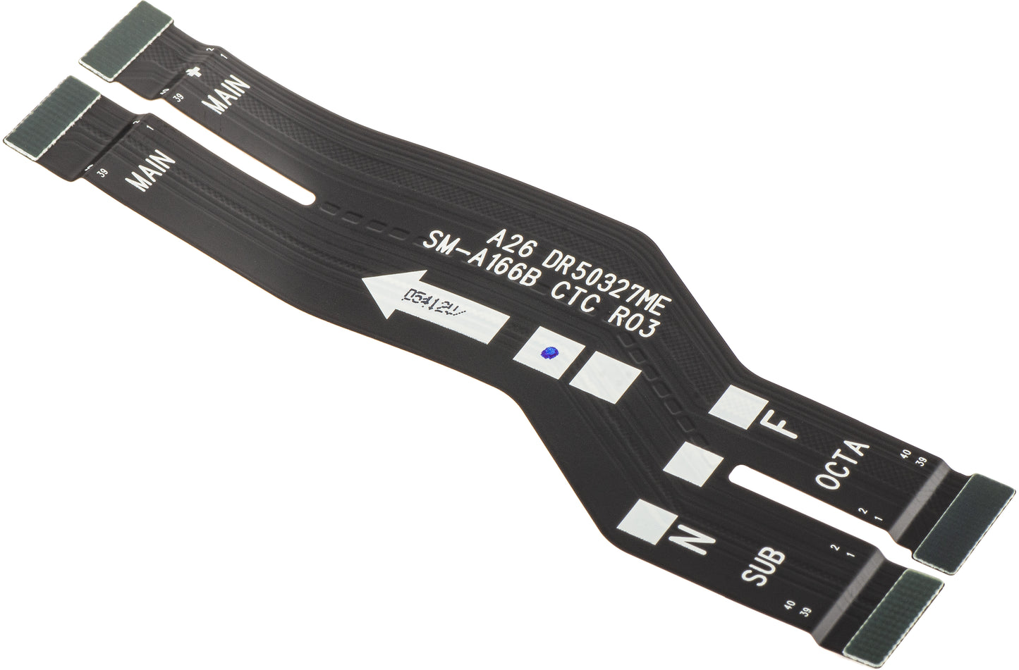 Bande de carte mère Samsung Galaxy A17 5G / Galaxy A26 A266 / A16 5G A166 / A16 4G A165, Principale, Service Pack GH82-36147A