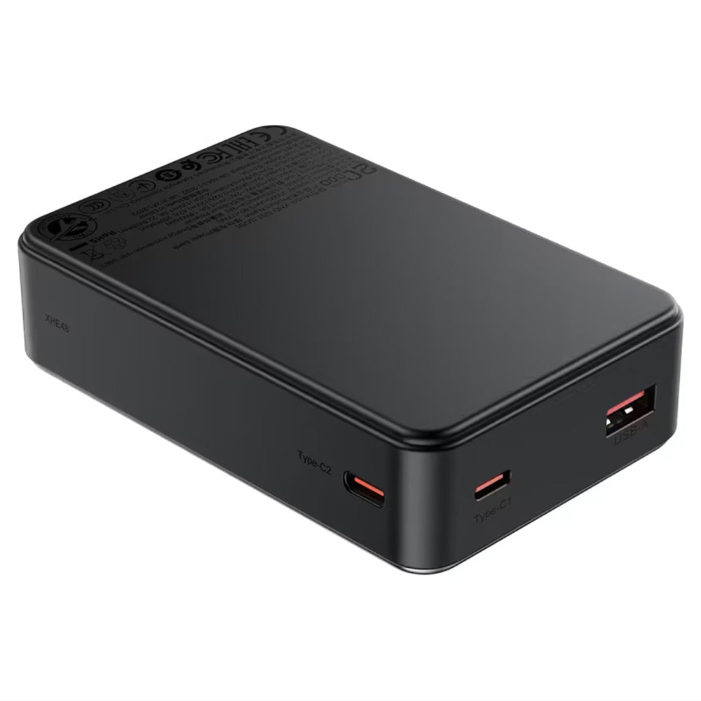 Batterie Externe Acefast M29, 20000mAh, 22.5W, QC + PD, 1 x USB-A - 2 x USB-C, Noire