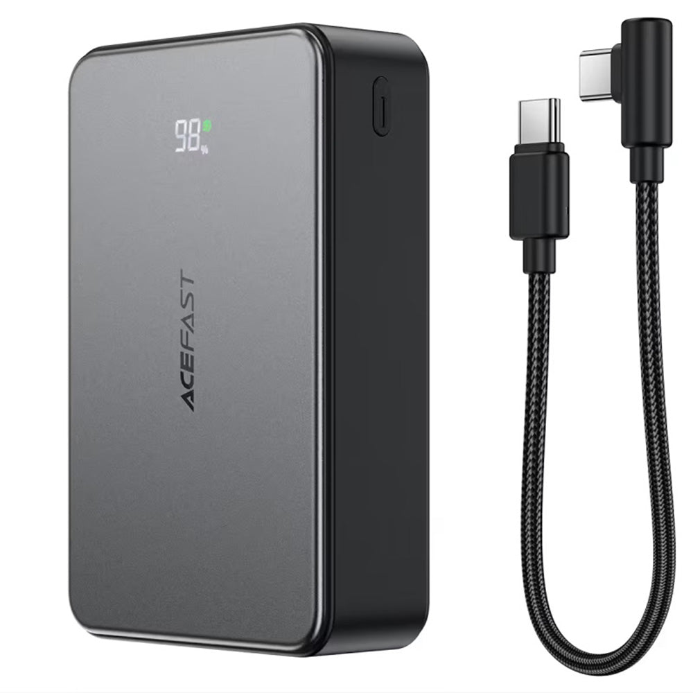 Batterie Externe Acefast M29, 20000mAh, 22.5W, QC + PD, 1 x USB-A - 2 x USB-C, Noire
