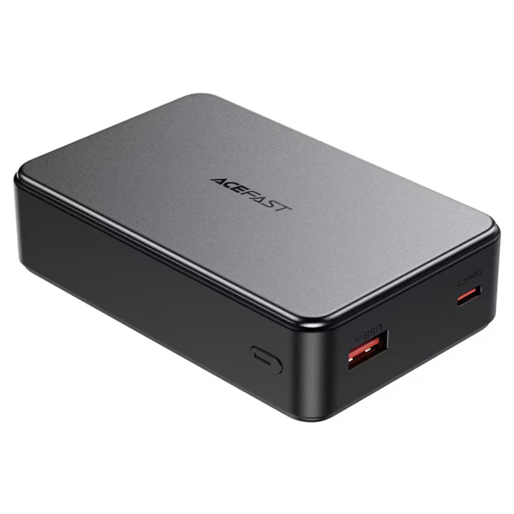 Batterie Externe Acefast M29, 20000mAh, 22.5W, QC + PD, 1 x USB-A - 2 x USB-C, Noire