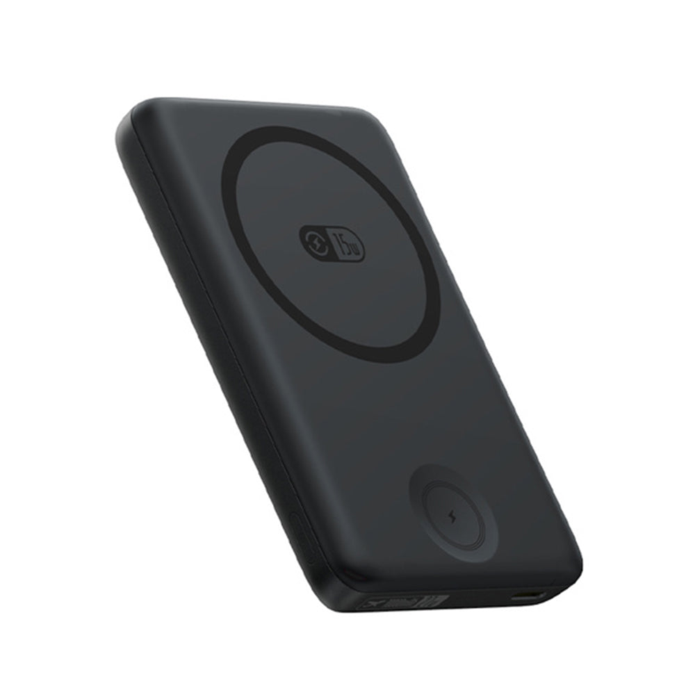 Batterie Externe Baseus Bank EnerFill FT11, 10000mAh, 27W, PD + QI + FQI, 2 x QI - 1 x USB-C, Noire P1008210G123-00