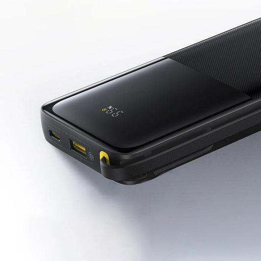 Batterie Externe Baseus Bipow 2, 20000mAh, 20W, QC + PD, 1 x USB-A - 2 x USB-C, Noire P10077101113-01