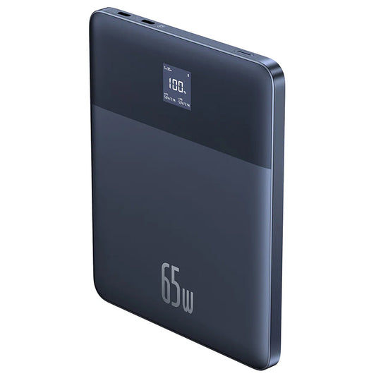 Baseus Blade 2 Batterie externe, 12000mAh, 65W, PD, 2 x USB-C, Bleu P10063801323-00