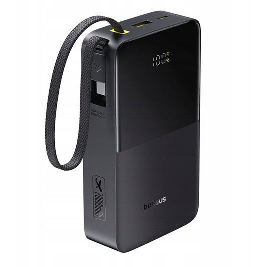 Batterie Externe Baseus EnerFill Bipow2 Pro, 20000mAh, 22.5W, QC + PD, 1 x USB-A - 2 x USB-C, Noire E0027701