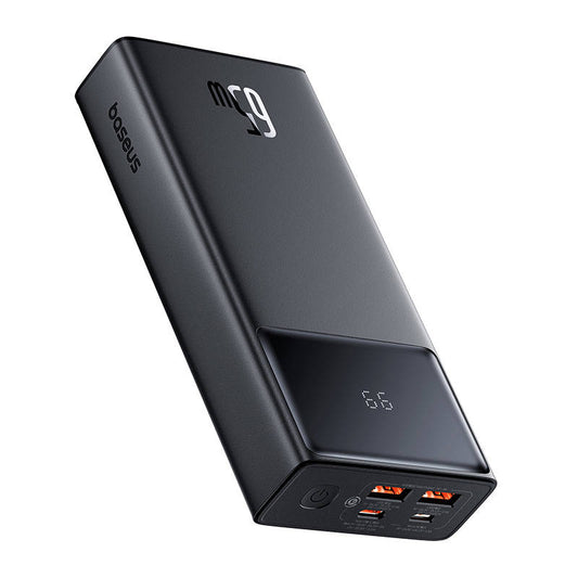 Batterie externe Baseus Star Lord, 20000mAh, 65W, QC + PD, 1 x USB-C - 2 x USB-A, Noir P1002290906113113-00