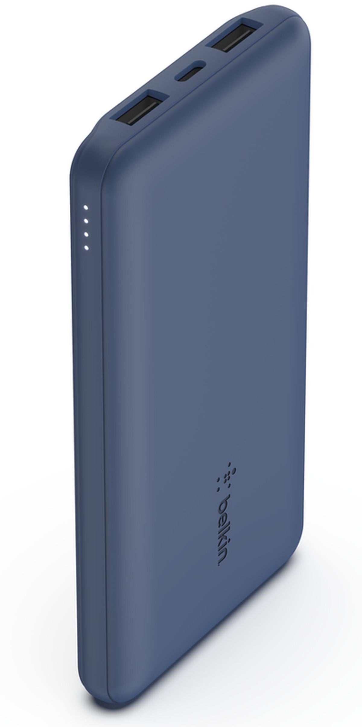 Batterie Externe Belkin BoostCharge, 10000mAh, 15W, 1 x USB-C - 2 x USB-A, Bleu marine BPB011btBL