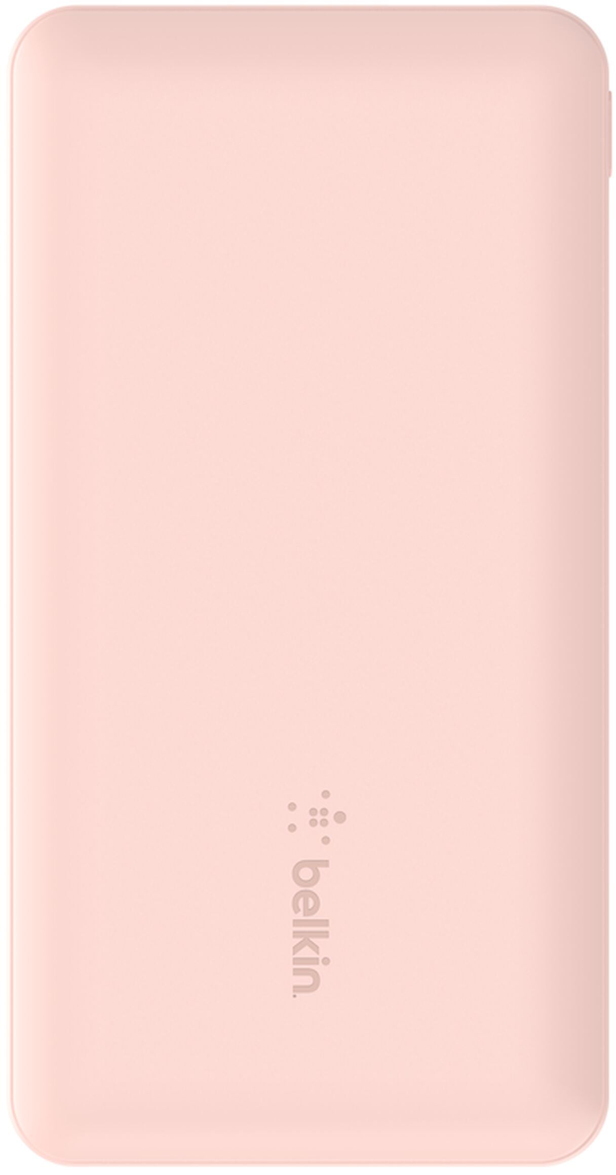 Batterie Externe Belkin BoostCharge, 10000mAh, 15W, 1 x USB-C - 2 x USB-A, Rose BPB011btRG